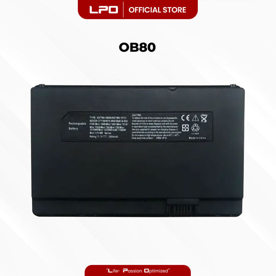 Laptop Battery OB80 Compatible with HP Mini 1005TU