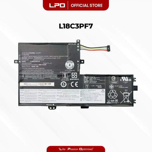 Laptop Battery L18C3PF7 Compatible with Lenovo Ideapad S340-14IML/14API/14IIL Series