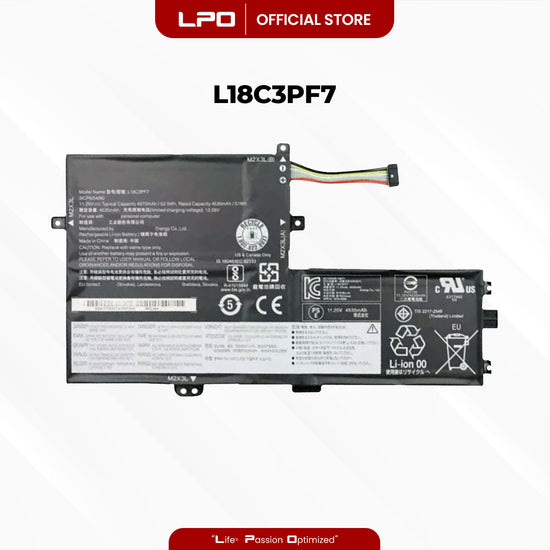 Laptop Battery L18C3PF7 Compatible with Lenovo Ideapad S340-14IML/14API/14IIL Series