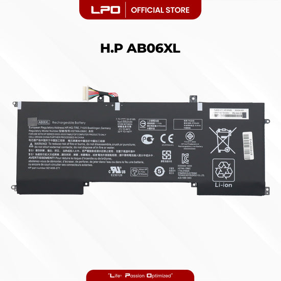 Laptop Battery AB06XL Compatible with HP Envy 13 2017 13-AD019TU AD022TU AD023TU Series