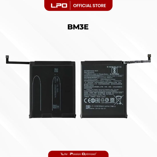Cellphone Battery Xiaomi Mi 8 2018 BM3E Compatible with M1803E1A - LPO Laptop PC-Outlet