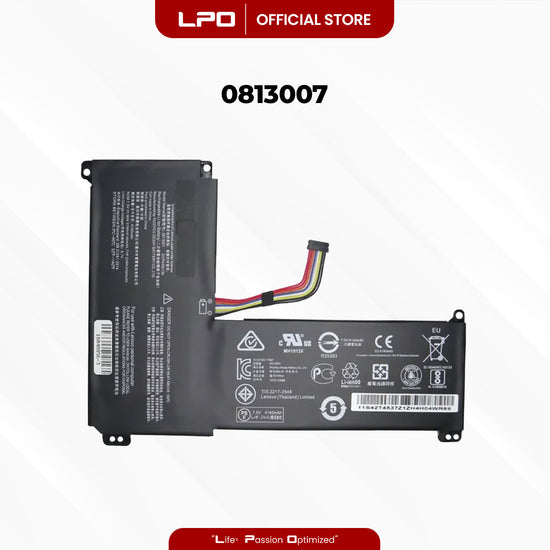 Laptop Battery 0813007 Compatible with Lenovo Ideapad 120S-14, 120S-14IAP, 120S-14IAP (81A5) Series