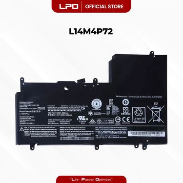Laptop Battery L14M4P72 Comptible with Lenovo Yoga 3 14inch Yoga 3-1470 IdeaPad Yoga 700-14ISK Series