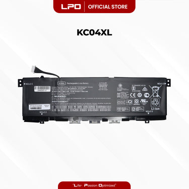 Laptop Battery KC04XL Compatible with HP Envy x360 13-AG 13M-AQ 13-AH 13-AR Series