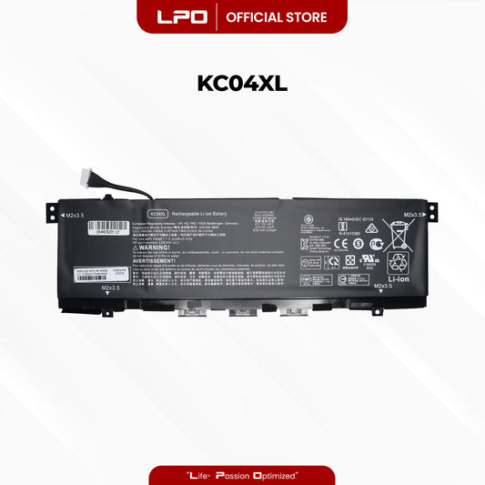 Laptop Battery KC04XL Compatible with HP Envy x360 13-AG 13M-AQ 13-AH 13-AR Series