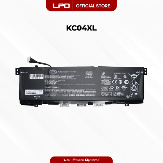 Laptop Battery KC04XL Compatible with HP Envy x360 13-AG 13M-AQ 13-AH 13-AR Series