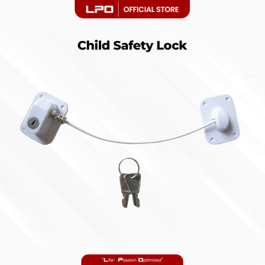 Multifunctional Child Safety Locks Baby Proof Strong Adhesive Guard Lock with Keys For Fridge, Cabinets, Drawers, Windows