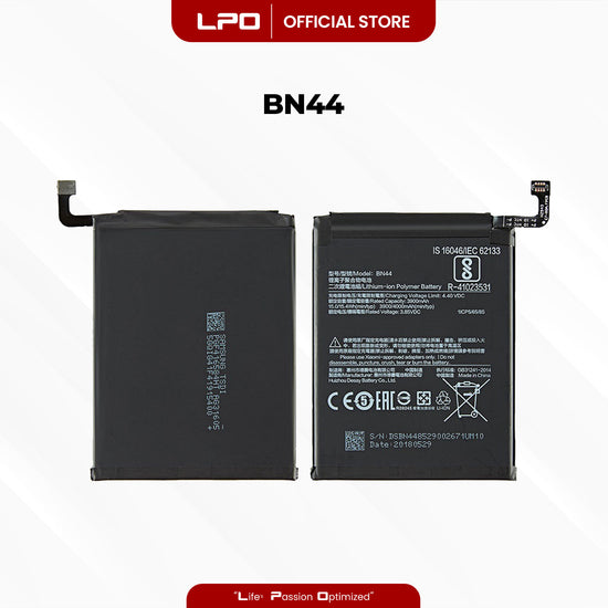 Cellphone Battery Xiaomi Redmi 5 Plus 2018 BN44 Compatible with Xiaomi Redmi Note 5 2018 - LPO Laptop PC-Outlet