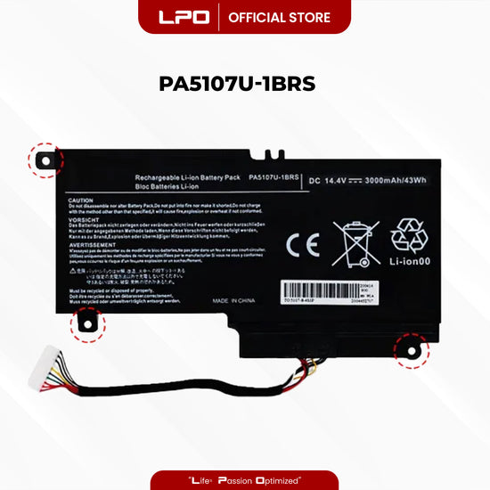 Laptop Battery PA5107U-1BRS Compatible with Toshiba Satellite S55 S55-a S50 S50-a S50t