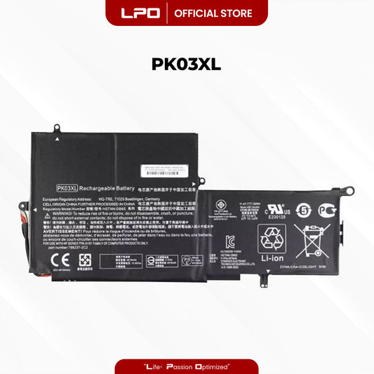 Laptop Battery PK03XL Compatible with HP Spectre X360 G1 G2; 13-4000 13-4100 13-4200