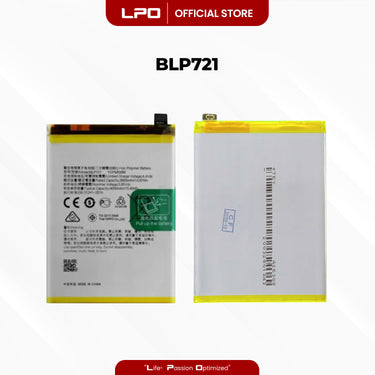 Cellphone Battery	Realme C2 2019 BLP721 Compatible with RMX1941, RMX1945, RMX1943