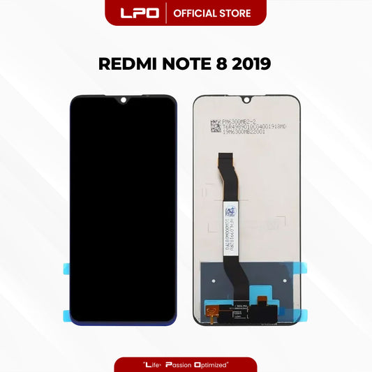 Cellphone LCD Screen 6.3" Xiaomi Redmi Note 8 2019 Compatible with M1908C3JH, M1908C3JG, M1908C3JI