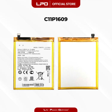 Cellphone Battery	Asus Zenfone 3 Max ZC553KL 2016 C11P1609 Compatible with X00DDB
