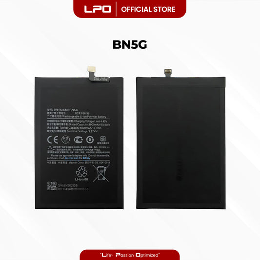 Cellphone Battery Xiaomi Redmi 10C 2022 BN5G Compatible with Xiaomi Redmi 10A 2022 - LPO Laptop PC-Outlet