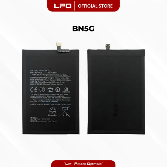 Cellphone Battery Xiaomi Redmi 10C 2022 BN5G Compatible with Xiaomi Redmi 10A 2022 - LPO Laptop PC-Outlet