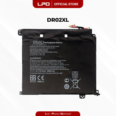 Laptop Battery DR02XL Compatible with HP Chromebook 11 G5, Chromebook 11-V, Chromebook 11-V011DX