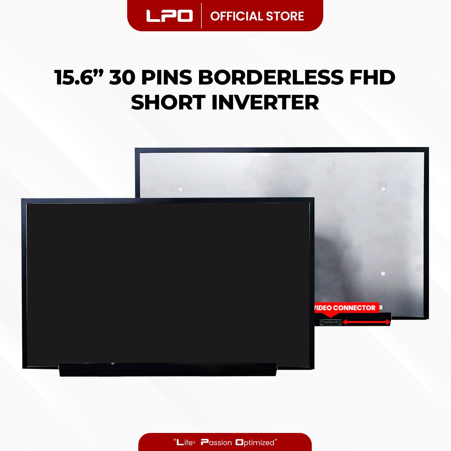 Laptop LCD Screen 15.6