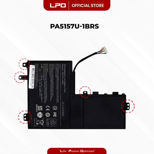 Laptop Battery PA5157U-1BRS Compatible with Toshiba Satelite E55T Series E55T-A5320 E55T-AST2N01