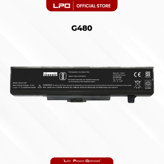 Laptop Battery G480 Compatible with Lenovo IdeaPad G560 0679, IdeaPad V360, IdeaPad V370