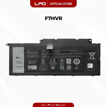 Laptop Battery F7HVR Compatible with Dell Inspiron 17 7737 15 7537 Series G4YJM 062VNH T2T3J Y1FGD