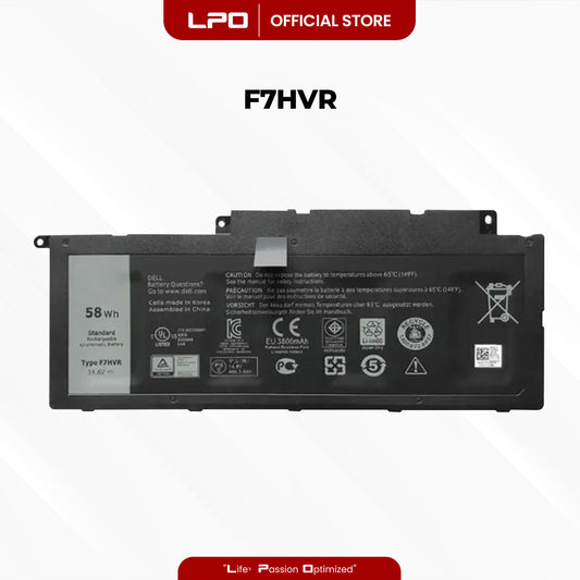 Laptop Battery F7HVR Compatible with Dell Inspiron 17 7737 15 7537 Series G4YJM 062VNH T2T3J Y1FGD