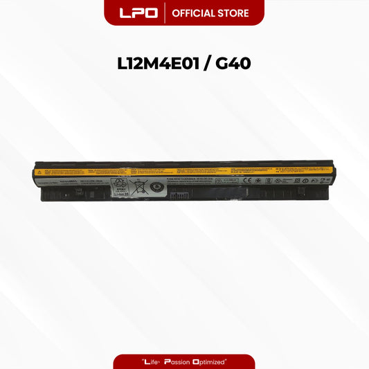 Laptop Battery G40 Lenovo L12S4E01 (41NR19/66),L12L4A02, L12L4E01, L12S4A02, L12M4A02