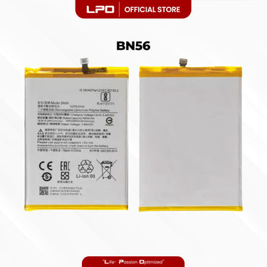 Cellphone Battery Xiaomi Redmi 9C 9A 2020 BN56 Compatible with M2006C3MG, M2006C3MT M2006C3LG, M2006C3LI, M2006C3LC, M2004C3L - LPO Laptop PC-Outlet
