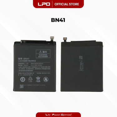 Cellphone Battery Xiaomi Redmi Note 4 (MediaTek) 2016 BN41 Compatible wtih Xiaomi Redmi Note 4 (MediaTek) 2016 - LPO Laptop PC-Outlet