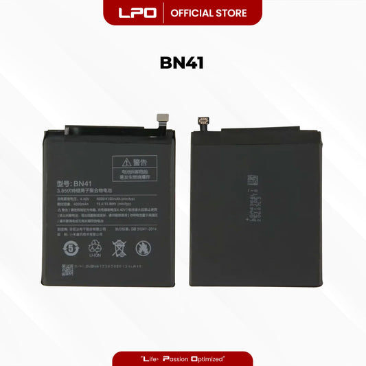 Cellphone Battery Xiaomi Redmi Note 4 (MediaTek) 2016 BN41 Compatible wtih Xiaomi Redmi Note 4 (MediaTek) 2016 - LPO Laptop PC-Outlet