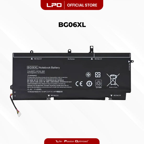 Laptop Battery BG06XL Compatible with HP ELITEBOOK 1040 G3-X1W94UP, ELITEBOOK 1040 G3-Z1X40US