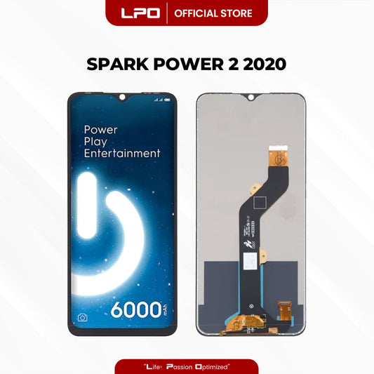 Cellphone LCD Screen	7.0"	Tecno Spark Power 2 2020 Compatible with LC8