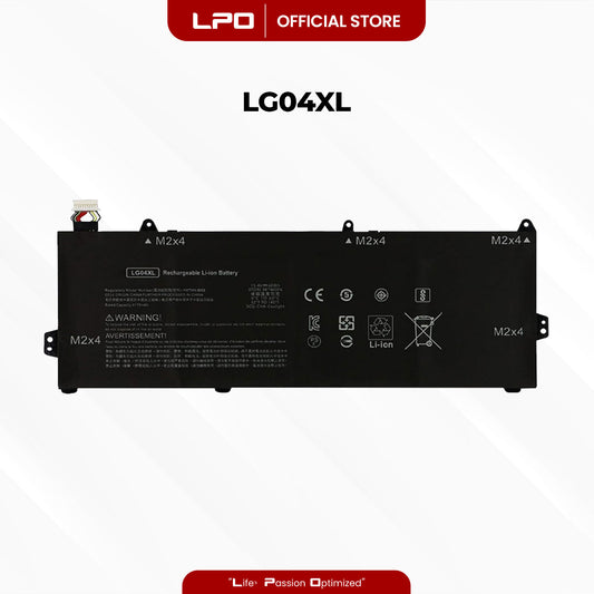 Laptop Battery LG04XL Compatible with HP Pavilion 15-CS3038TX, CS2051NW, CS1891NZ
