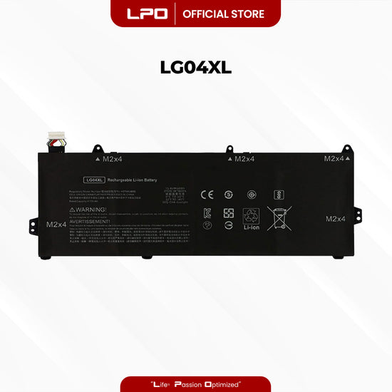 Laptop Battery LG04XL Compatible with HP Pavilion 15-CS3038TX, CS2051NW, CS1891NZ