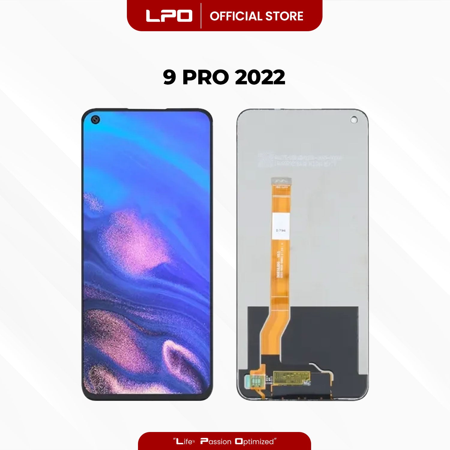 Cellphone LCD Screen	6.6