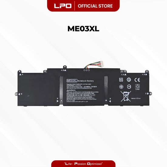 Laptop Battery ME03XL Compatible with HP Stream 11 11-d010nr and Stream 13 13-c010nr