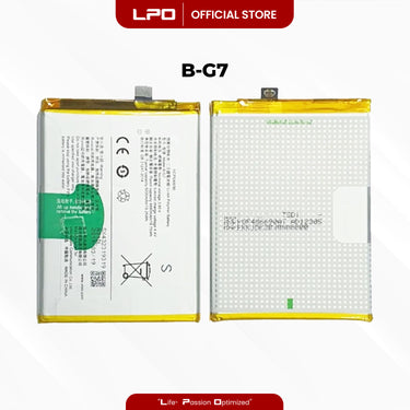 Cellphone Battery Vivo Y11 2019 B-G7 Compatible with Vivo Y17, Y15 1906, 1906_20 - LPO Laptop PC-Outlet