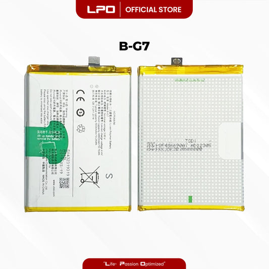 Cellphone Battery Vivo Y11 2019 B-G7 Compatible with Vivo Y17, Y15 1906, 1906_20 - LPO Laptop PC-Outlet