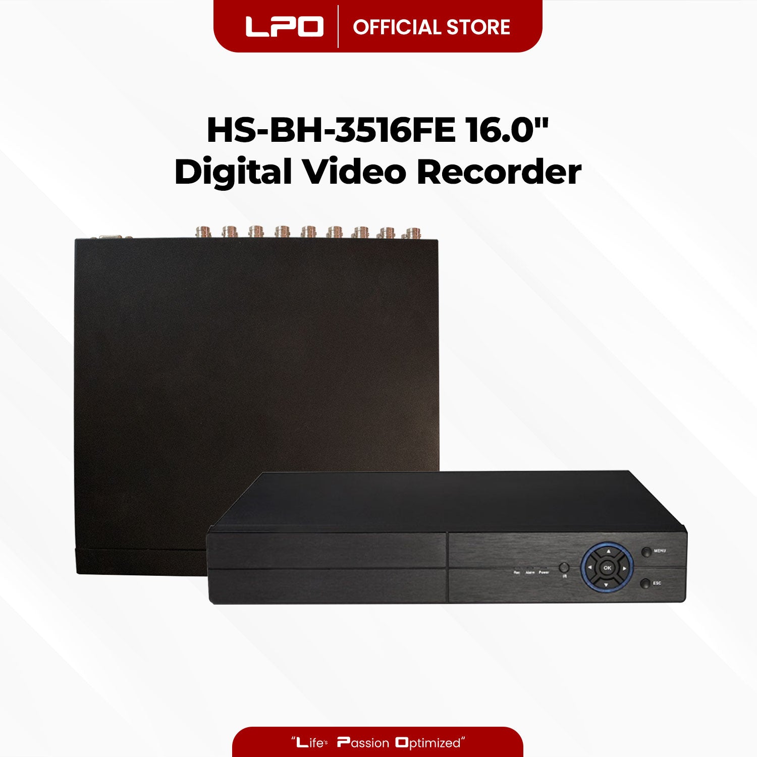AHD DVR HS-BH-3516FE 16.0