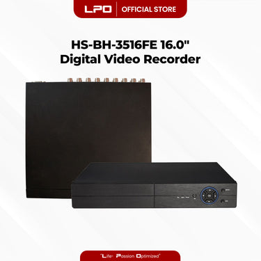 AHD DVR HS-BH-3516FE 16.0