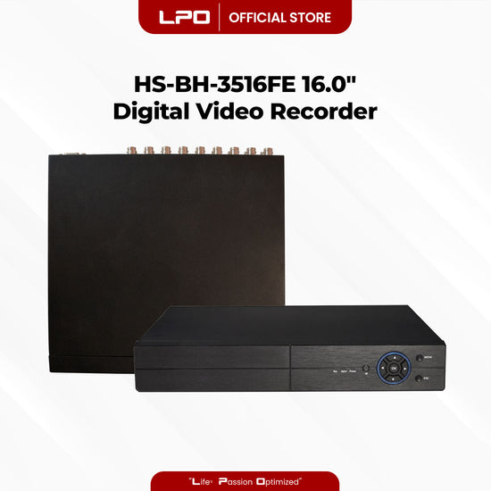 AHD DVR HS-BH-3516FE 16.0
