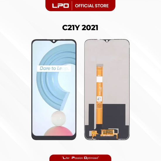 Cellphone LCD Screen	6.5 Realme C21Y 2021 Compatible with RMX3261, RMX3263