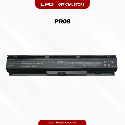Laptop Battery PR08 Compatible with HP Probook 4730s 4740s Series