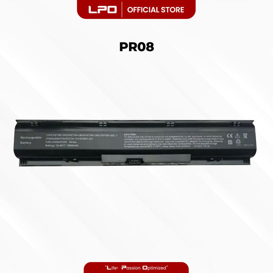 Laptop Battery PR08 Compatible with HP Probook 4730s 4740s Series