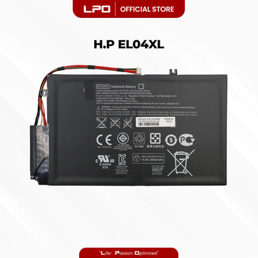 Laptop Battery EL04XL Compatible with HP Envy TouchSmart 4 Series, ENVY 4-1000, ENVY 4-1001TU - LPO Laptop PC-Outlet