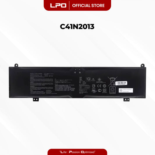 Laptop Battery C41N2013 Compatible with Asus ROG Zephyrus G15 G513 G513QR G513QY