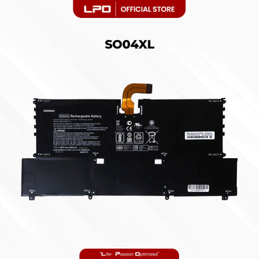 Laptop Battery SO04XL Compatible with HP Spectre Pro 13 G1, Hp Spectre 13-V000 13-V100