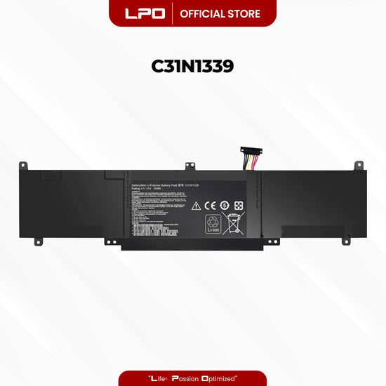 Laptop Battery C31N1339 Compatible with Asus ZenBook UX303 TP300L Q302L UX303L UX303LA