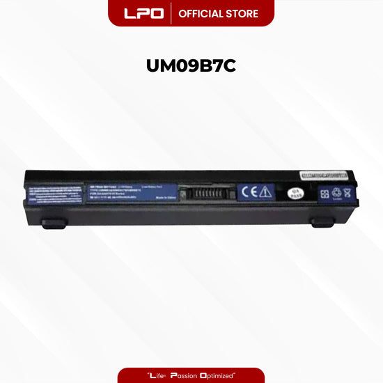 Laptop Battery UM09B7C Compatible with Acer Aspire One AO751h-52Br Aspire One AO751h-1611