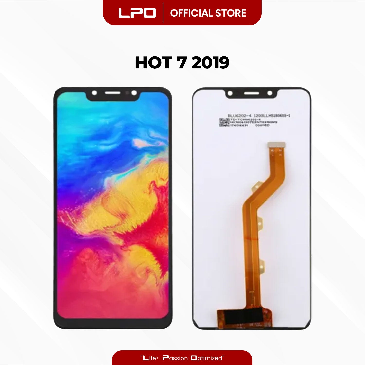 Cellphone LCD Screen	6.2
