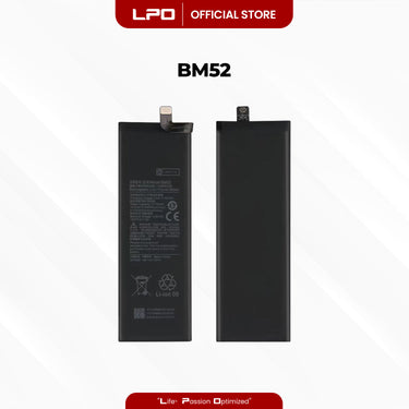 Cellphone Battery Xiaomi Mi Note 10 2019 BM52 Compatible with Mi Note 10 Lite, Mi CC9 Pro, M1910F4G - LPO Laptop PC-Outlet